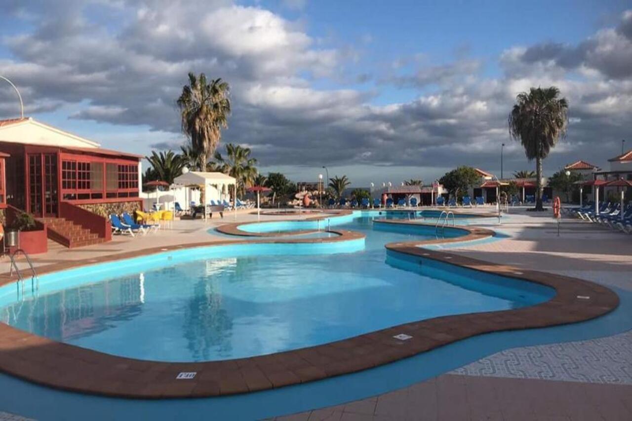 Bungalows Castillo Beach Caleta De Fuste Exterior photo