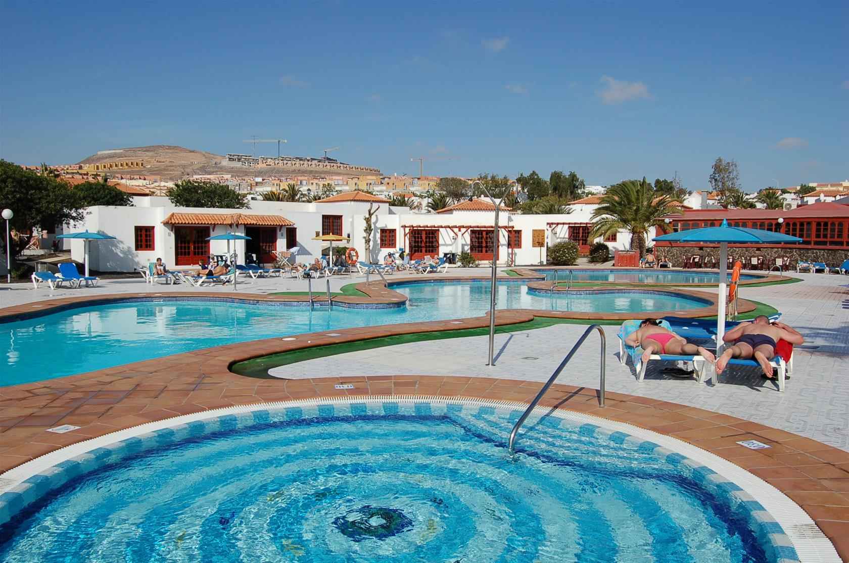 Bungalows Castillo Beach Caleta De Fuste Exterior photo